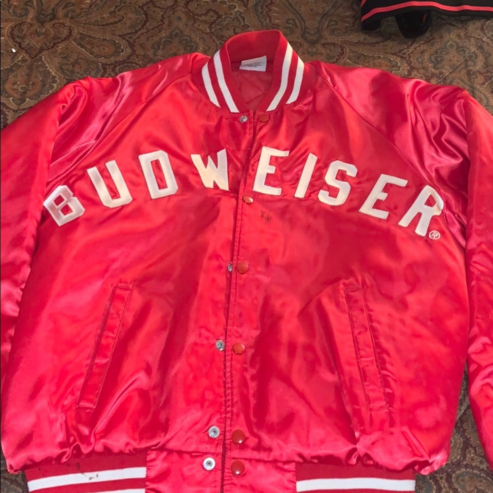 Vintage Budweiser Bomber